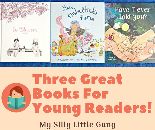 Three Great Books For Young Readers