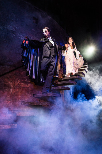 Quentin Oliver Lee and Eva Tavares - photo Matthew Murphy. From Why You Need to See the Phantom of the Opera