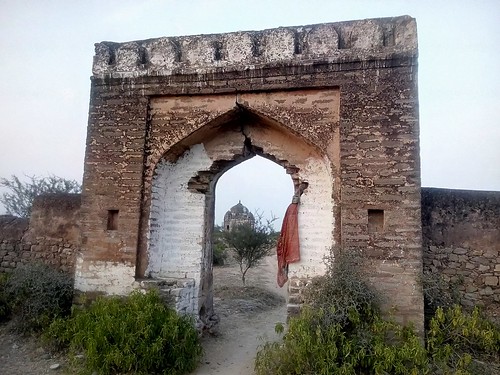 Arched Gateway outside of Rohtas