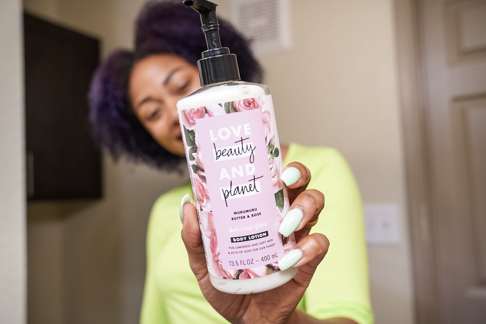 love beauty and planet body lotion