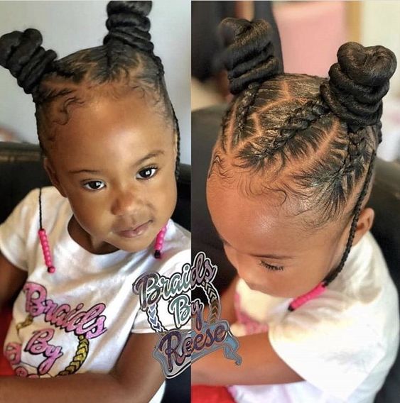 Top 20+ beautiful african braids kids - Hairstyles 2u