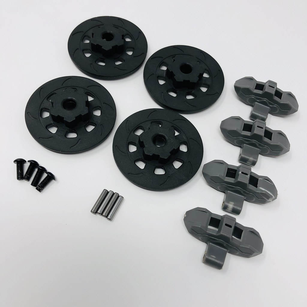 Calipers 8567 Traxxas UDR Brake Disc Rotors 8569 Axle Pins 4955 Brand New