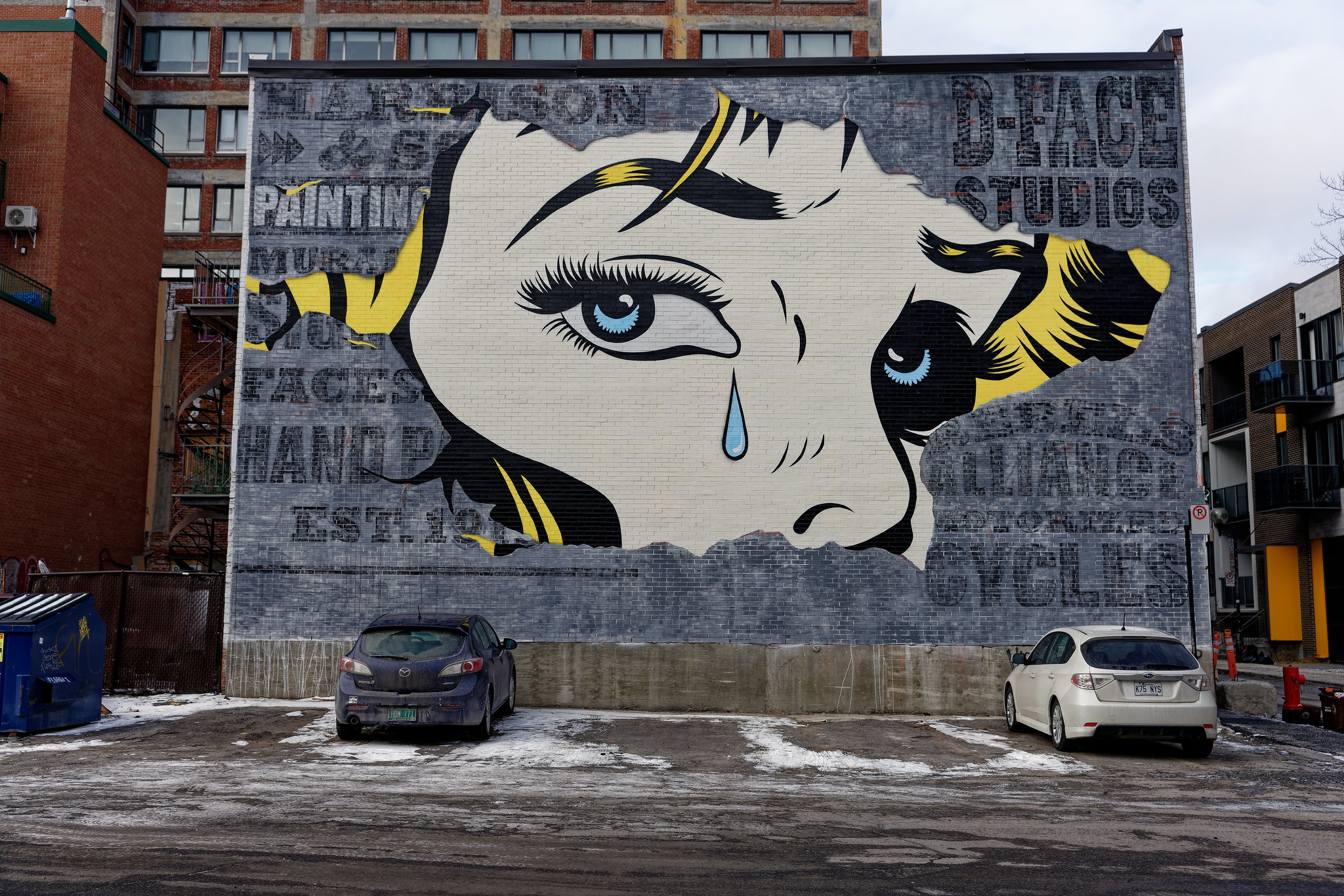 Street Art Montreal