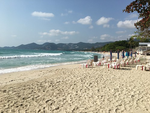 サムイ島 チャウエンビーチ chaweng beach koh samui