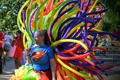 Superwoman Celebrate Stockholm Pride 2015