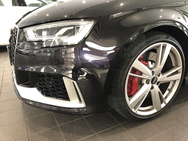 Audi RS3 Sedan (2018) 試乗