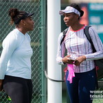 Serena Williams, Venus WIlliams