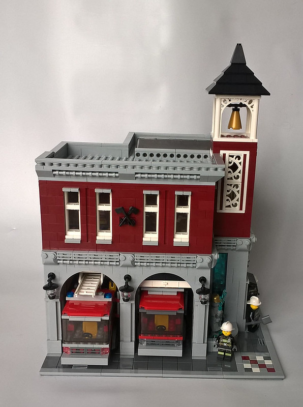 Corner Fire Station