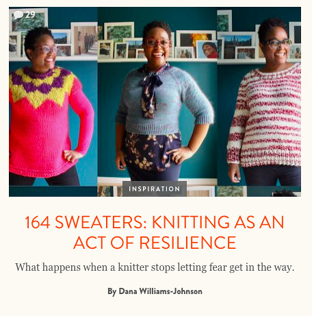 Knitting Resilience