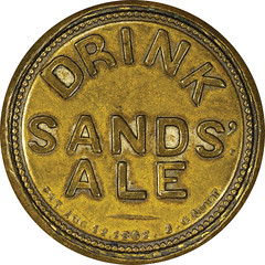 Sands Ale Encased Postage Stamps reverse