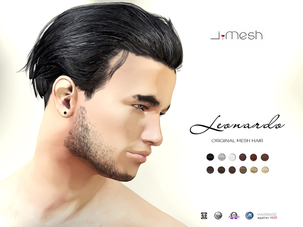 Leonardo Hair - TeleportHub.com Live!
